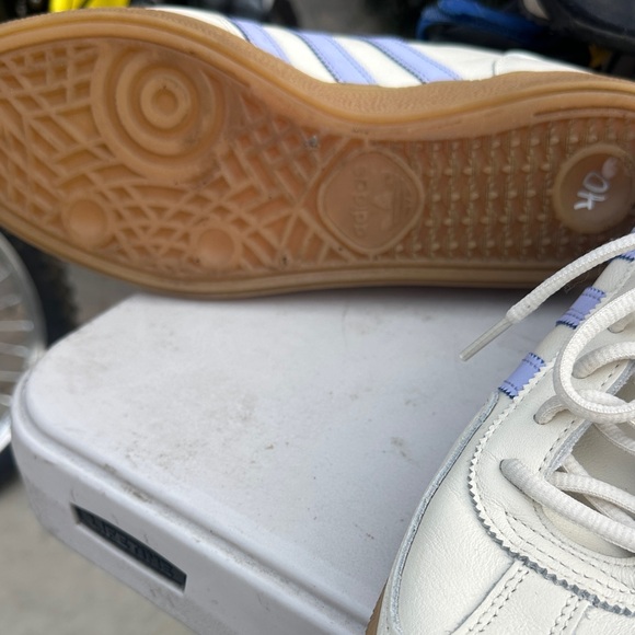 Adidas Spezial Men's Sneakers - White, Light Blue, and Mint - Picture 3 of 3